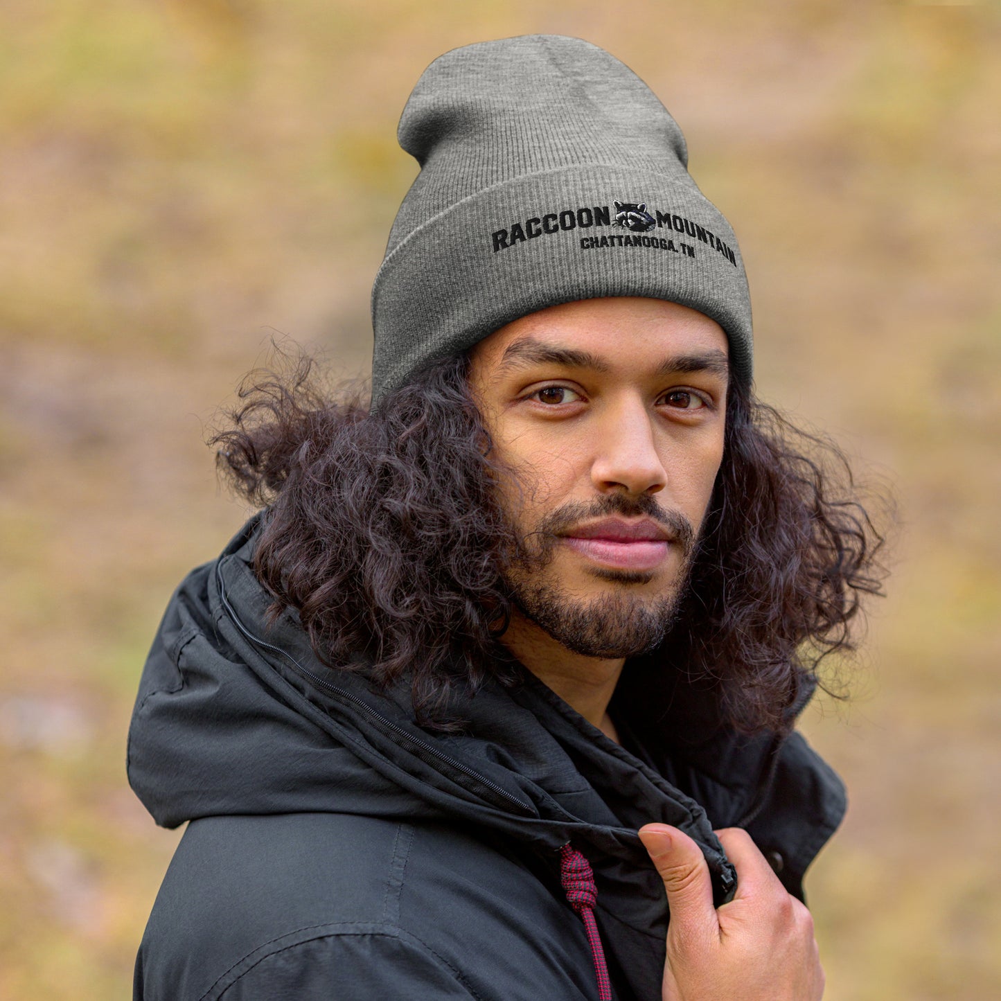Raccoon Mountain Beanie