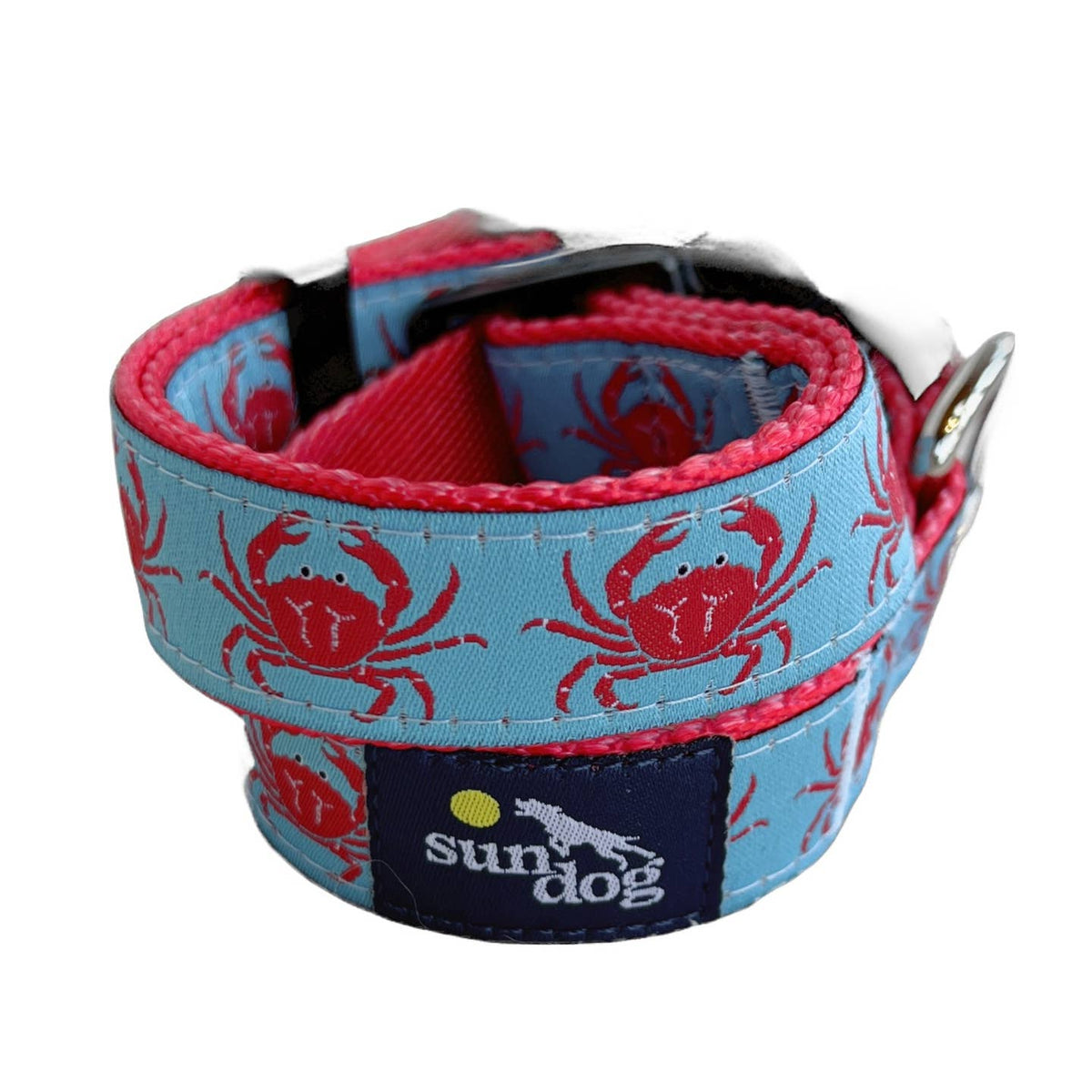 Cute Crabs Dog Collar