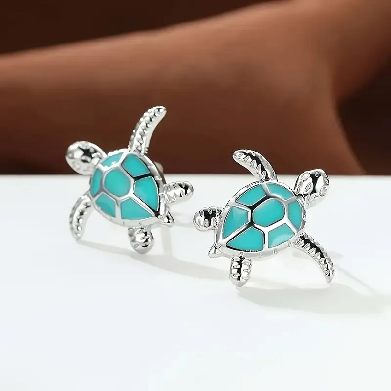 Turtle Stud Earrings