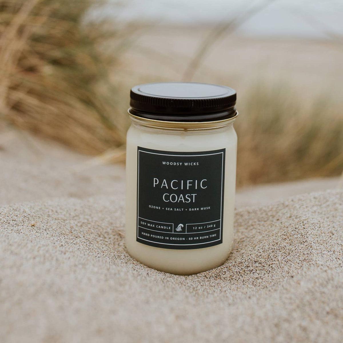 Pacific Coast Woodsy Wicks Candle