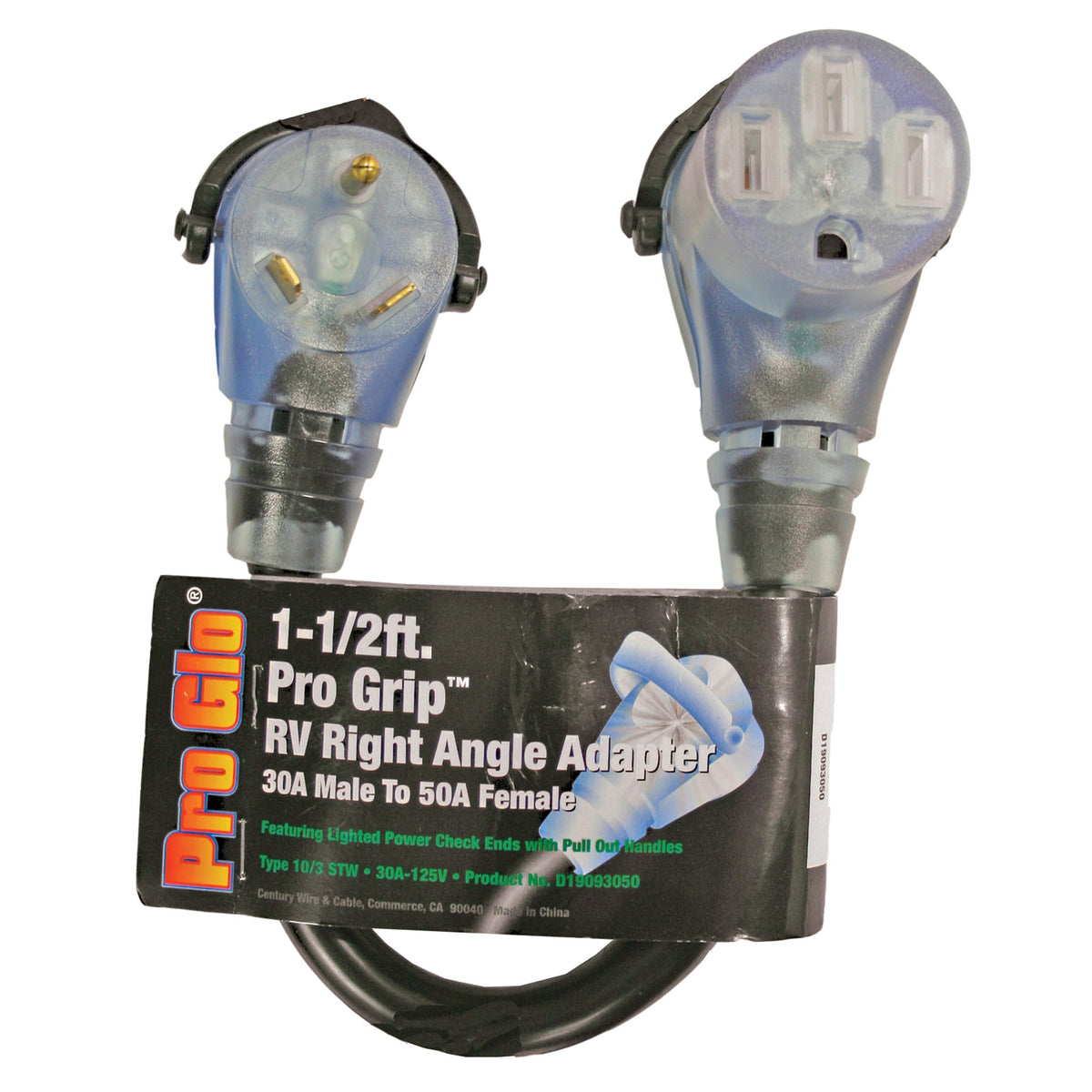 30 to 50 Amp Electrical Adapter