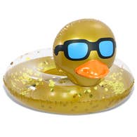 Ducky in Sunglasses Pool Float