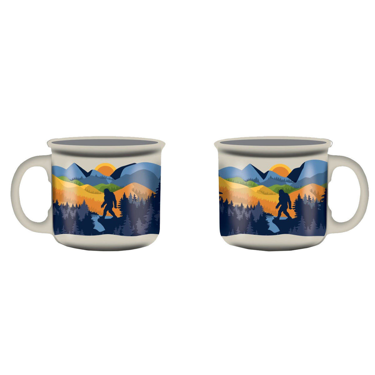 14 oz. Bigfoot Campfire Mug
