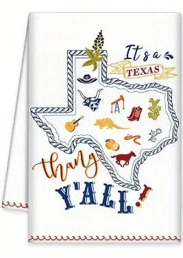 It's a Texas Thang Y'all Cheesecloth