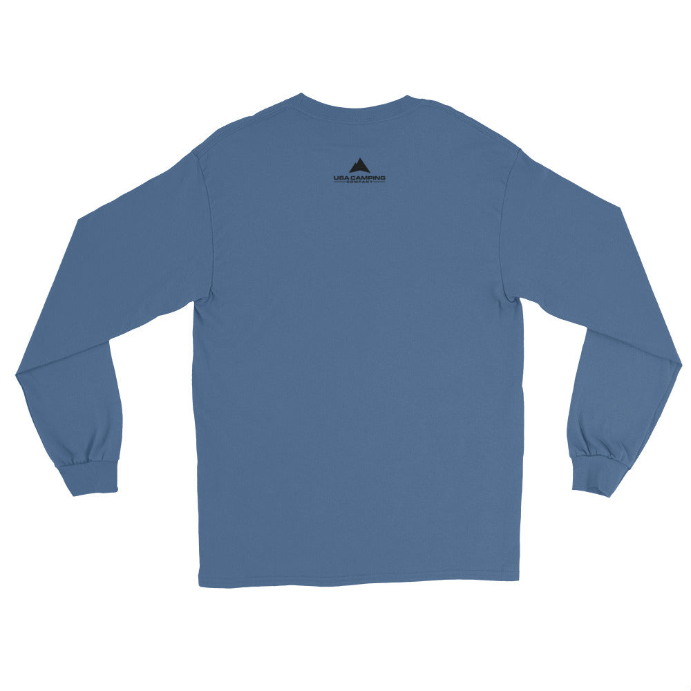 Garbage Disposals Provided Raccoon Mountain Unisex Long Sleeve Shirt
