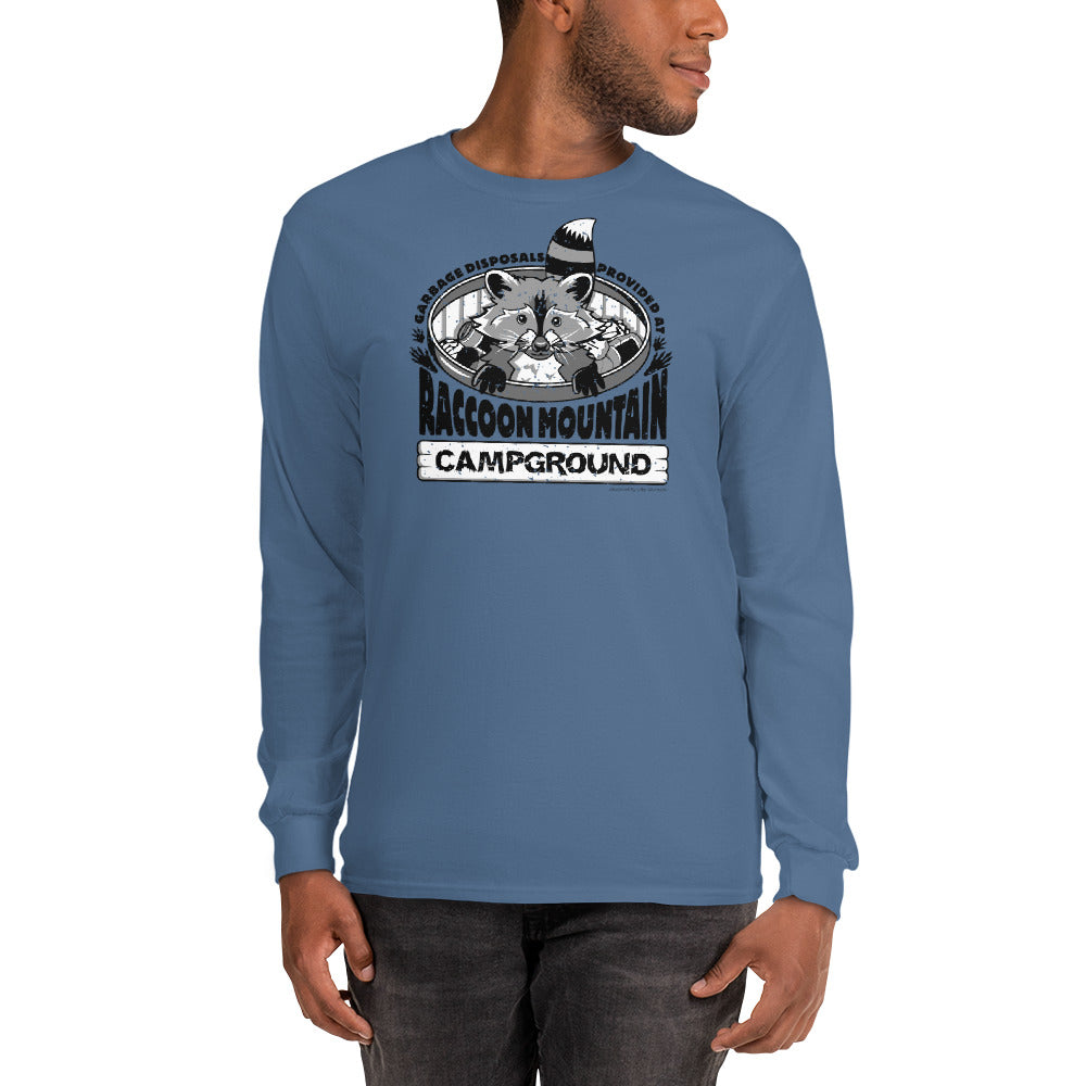 Garbage Disposals Provided Raccoon Mountain Unisex Long Sleeve Shirt