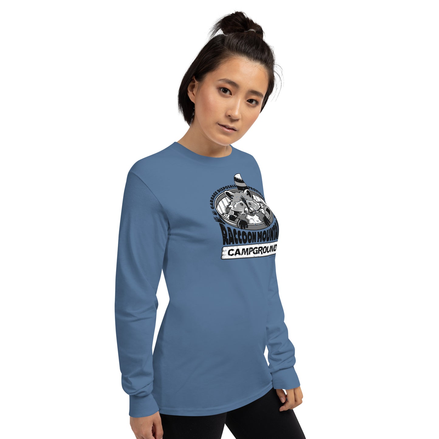 Garbage Disposals Provided Raccoon Mountain Unisex Long Sleeve Shirt