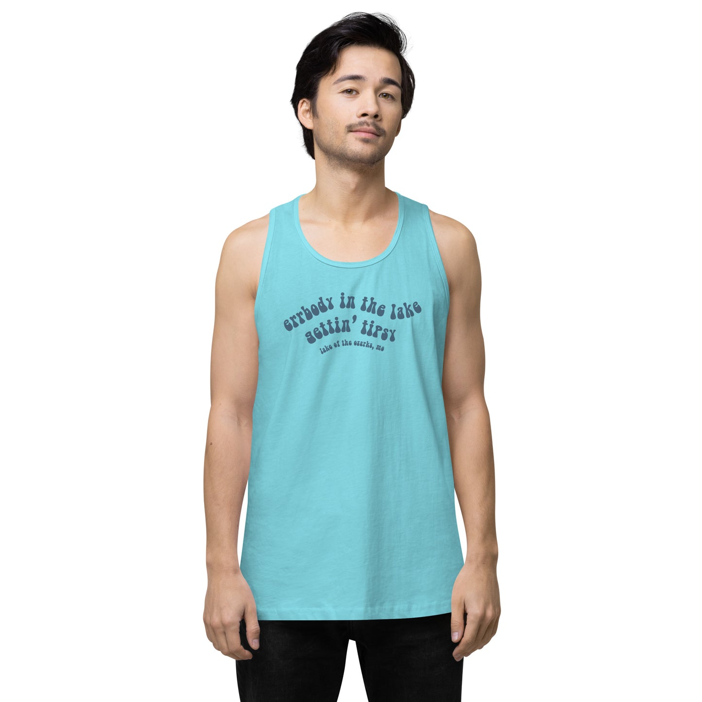 Errbody in the Lake Gettin' Tipsy Lake Ozark, MO Tank Top