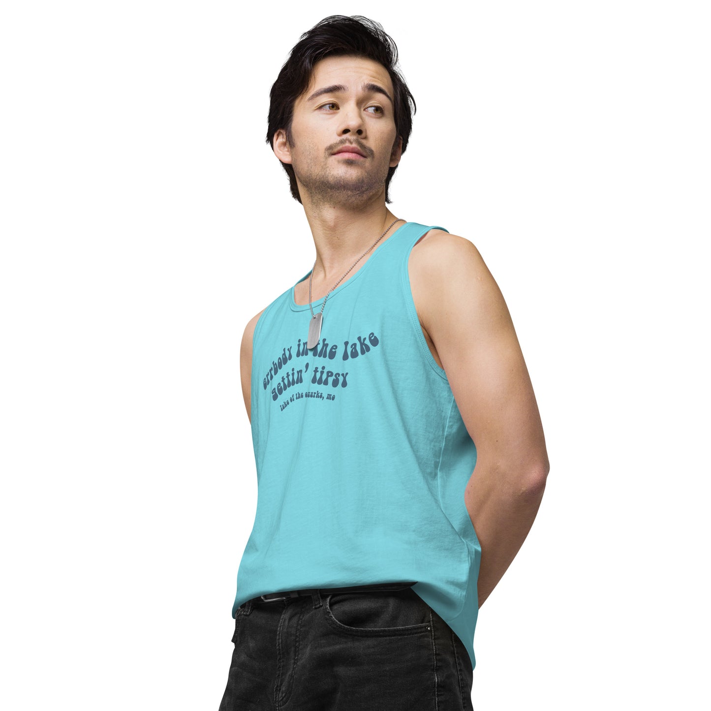 Errbody in the Lake Gettin' Tipsy Lake Ozark, MO Tank Top