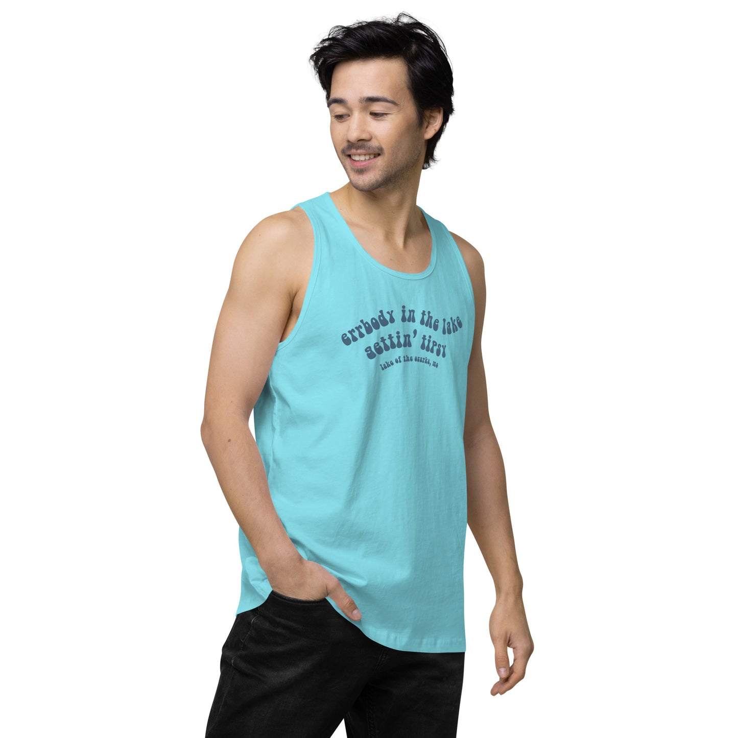 Errbody in the Lake Gettin' Tipsy Lake Ozark, MO Tank Top
