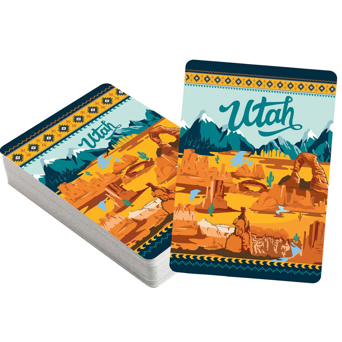 Utah Playing Cards