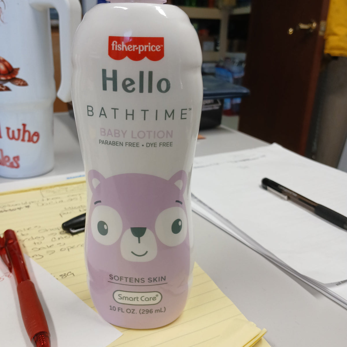 Bath Time Baby Lotion