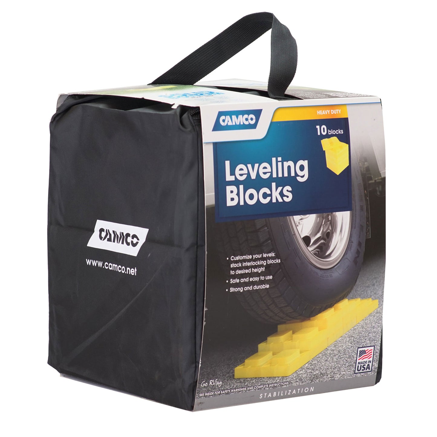 Camco Leveling Blocks RV Leveling System