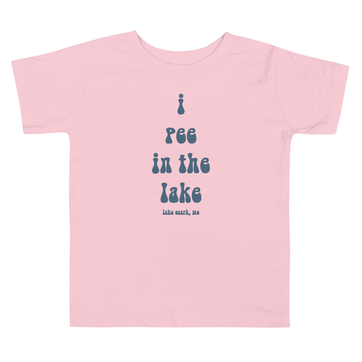 I Pee in the Lake Lake Ozark, MO Toddler Tee