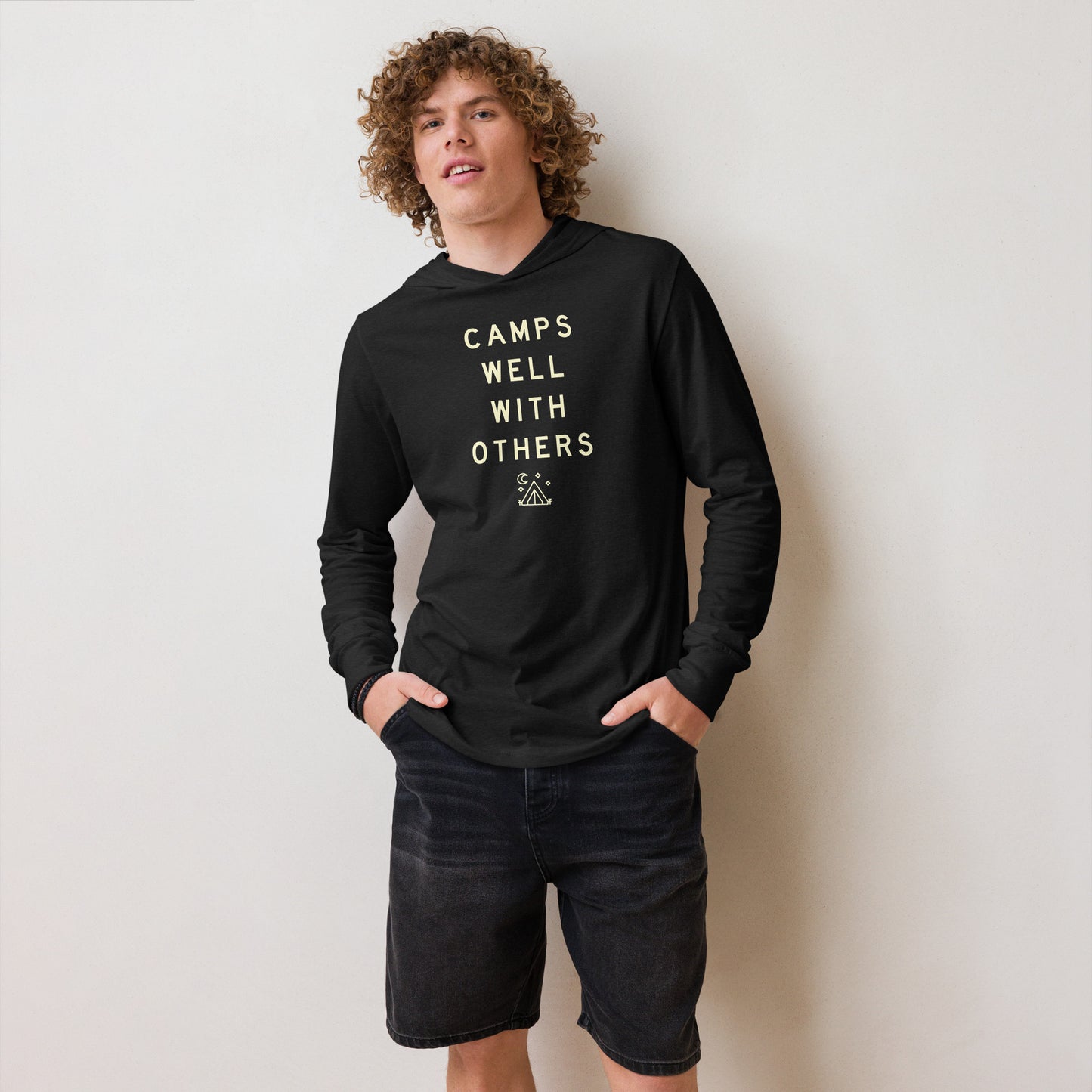 Camps Well With Others Hooded Long Sleeve