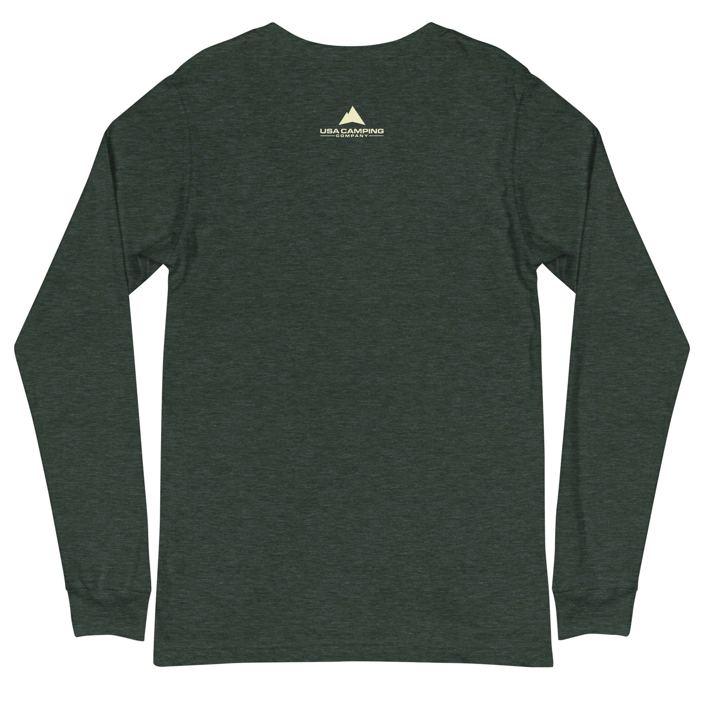 Honey Bear by the Sea Gold Beach, OR River Scene Unisex Long Sleeve Tee