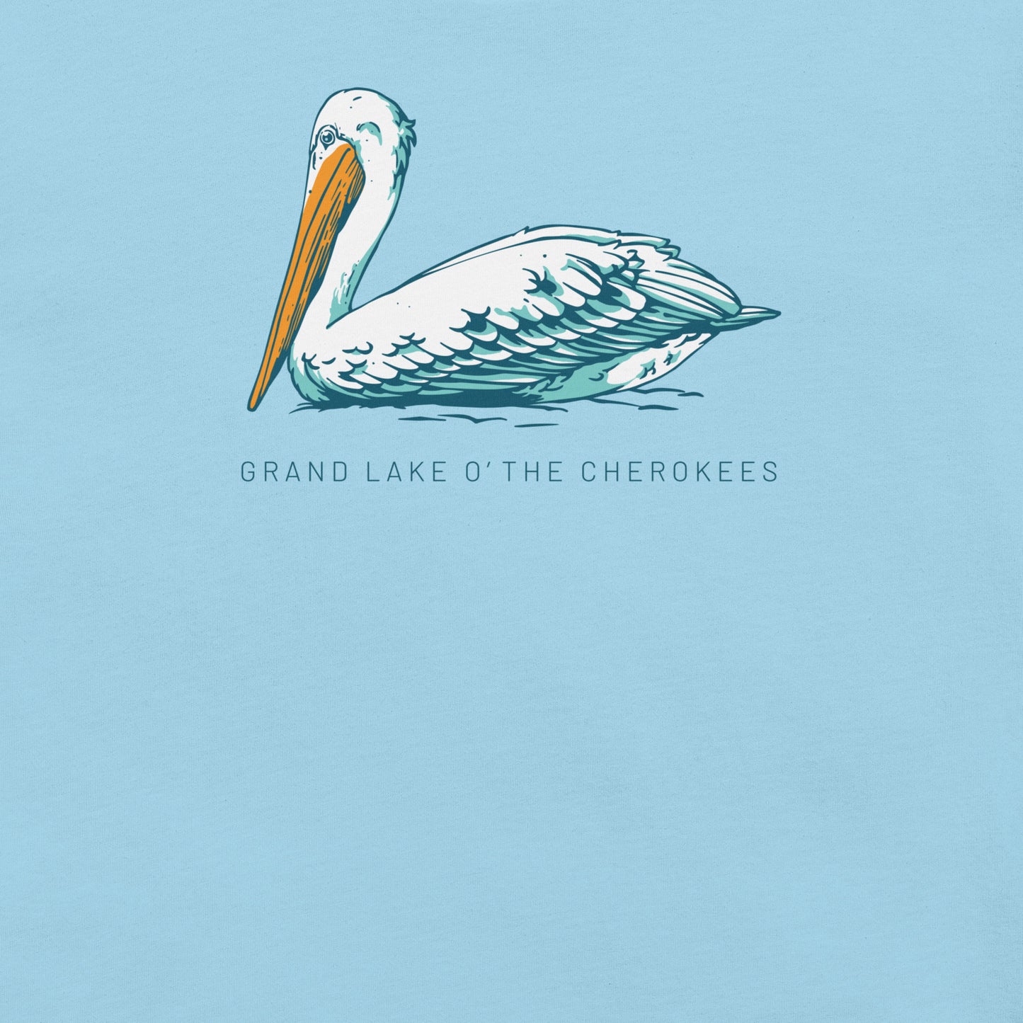 Pelican Grand Lake O' the Cherokees Unisex T-Shirt