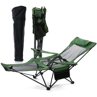 outdoor furniture chair foldable stool folding stool sillas camping foldable chair muebles Folding Camping Chair with Footrest
