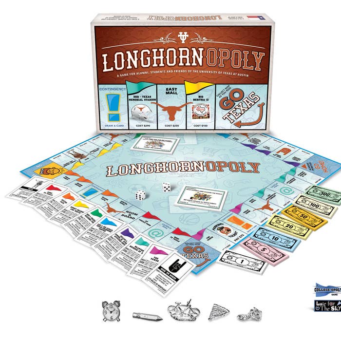 Texas Longhorn-Opoly