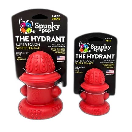 Spunky Pup Fire Hydrant Dog Toys