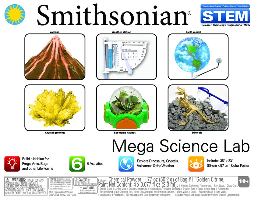 Smithsonian STEM Science Kits