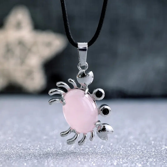 Cute Crab Necklace