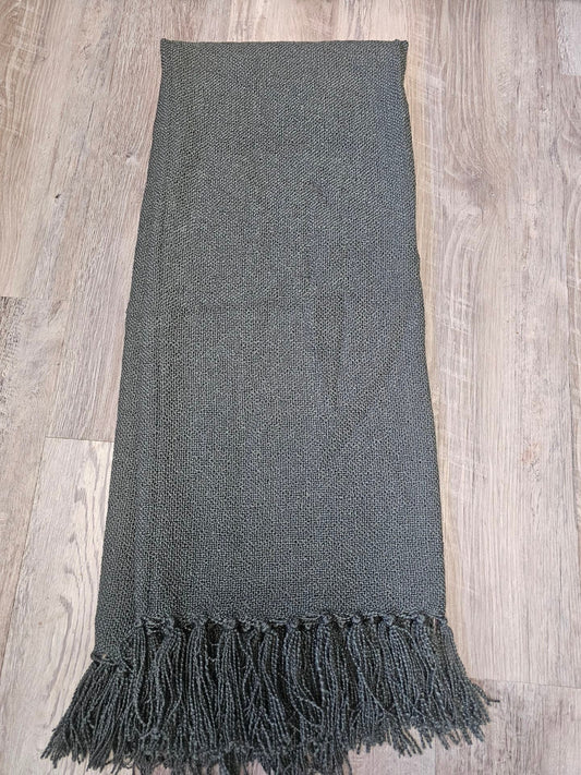 Decorative Throw (Grey)