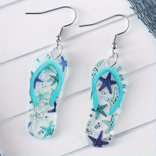 Flip Flop Earrings