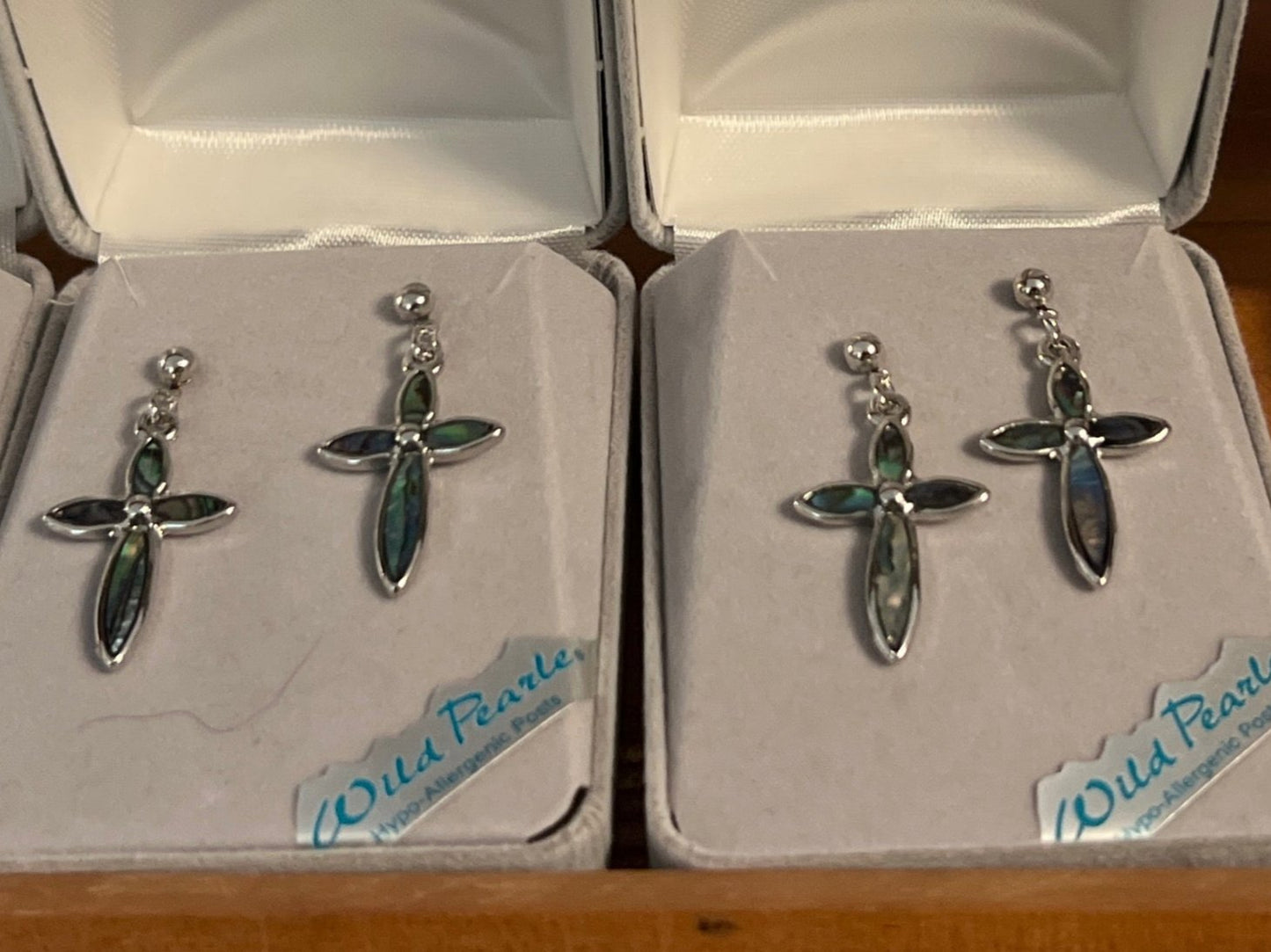 Cross Earrings