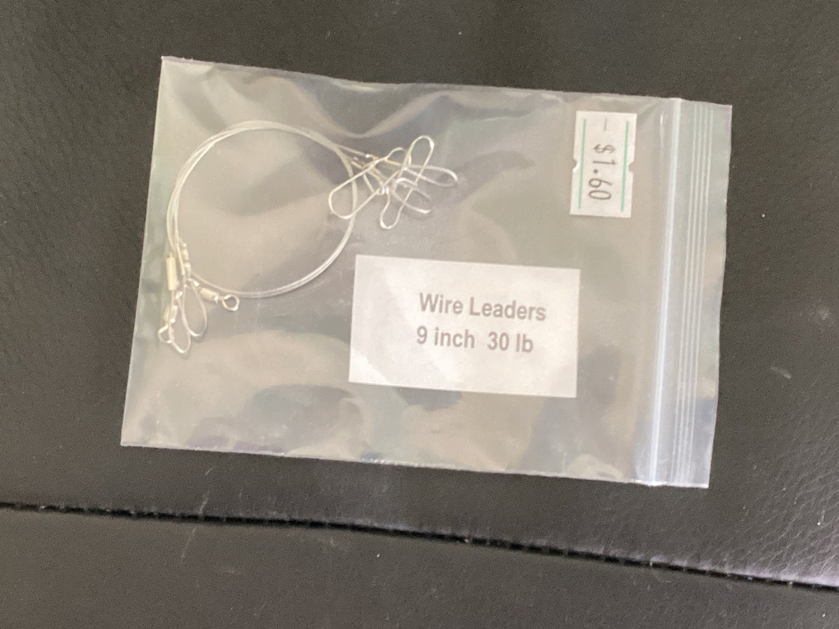 Fishing Leader 9"