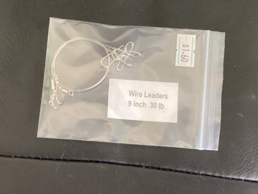 Fishing Leader 9"