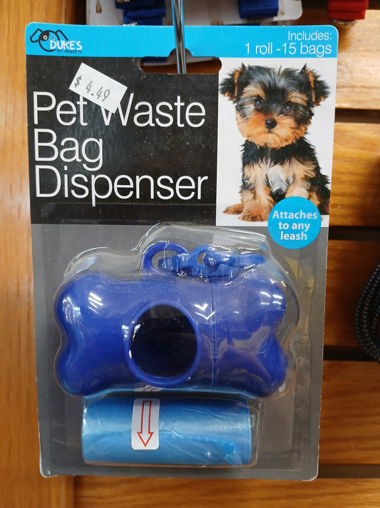 Pet Waste Despencer & bags