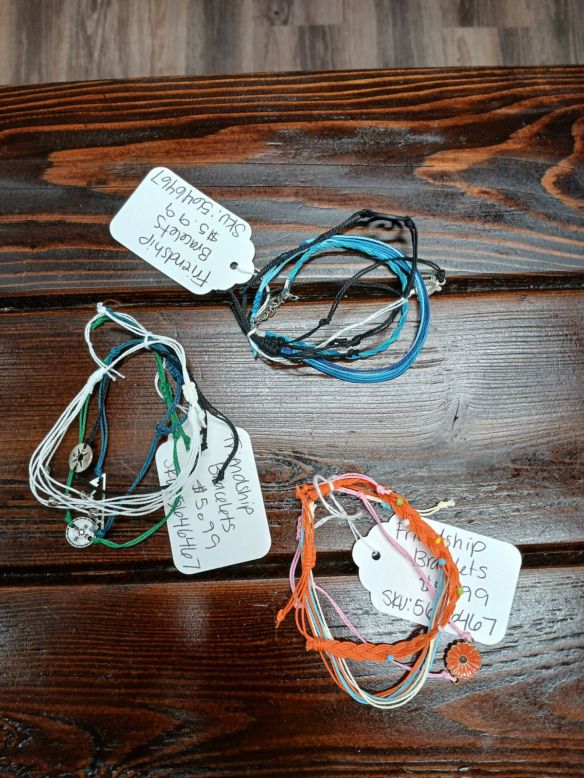 Friendship Bracelets