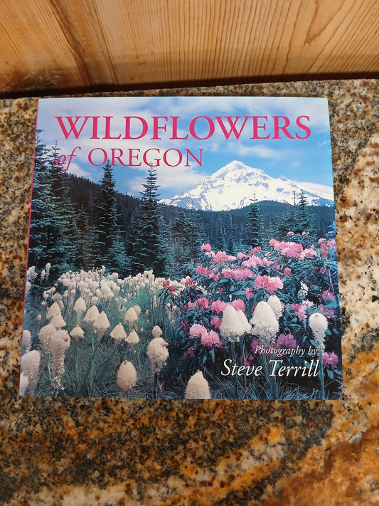 Wildflowers of Oregon Book