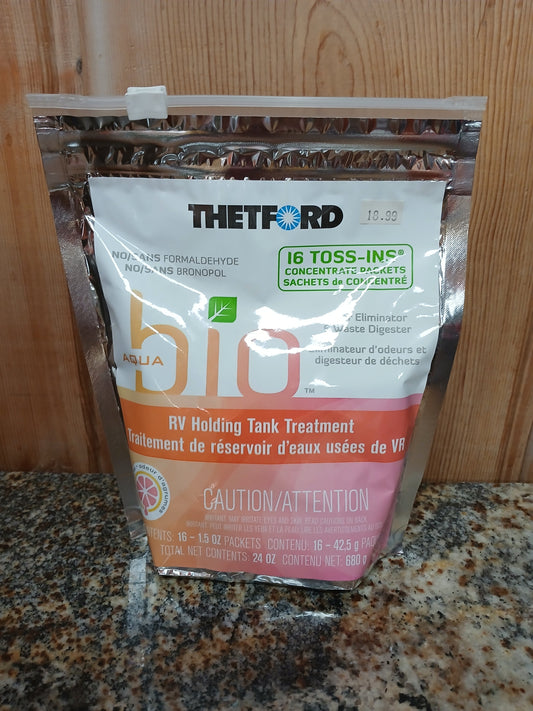 Bio Tank Toss-ins