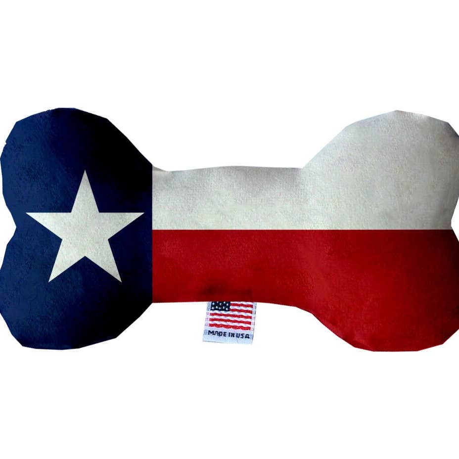 Texas Bone Dog Toy