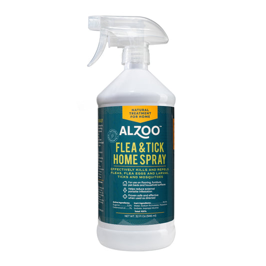 Alzoo Plant Based Flea & Tick Spray