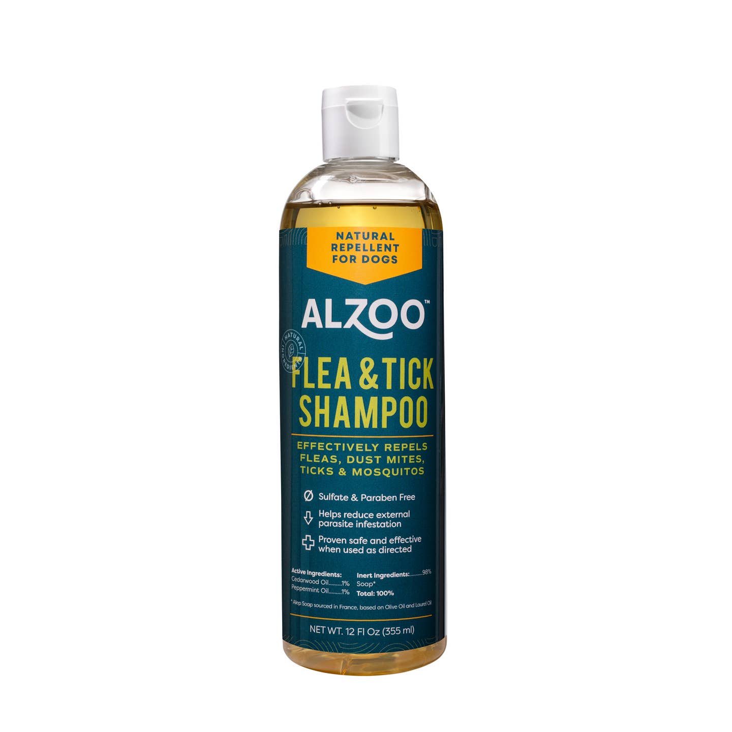 Alzoo Plant Based Flea & Tick Shampoo