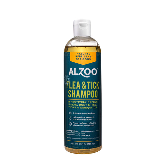 Alzoo Plant Based Flea & Tick Shampoo
