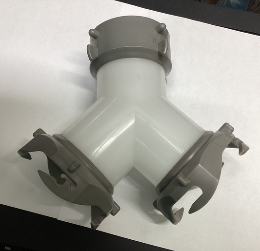 RV Sewer Y connector