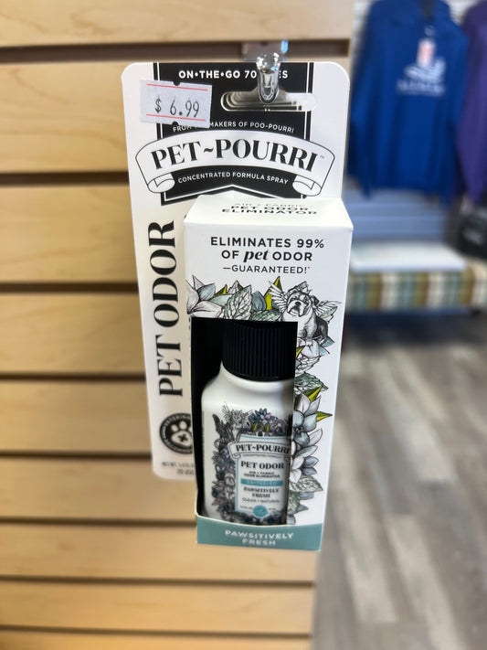 Pet-Pourri Pet Odor Eliminator (Small 1.4 oz)