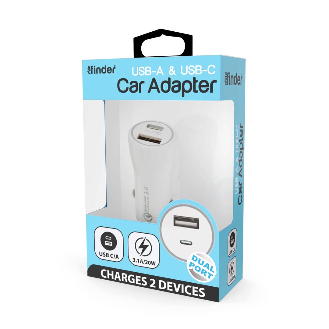 USB / USB-C Car Adapter