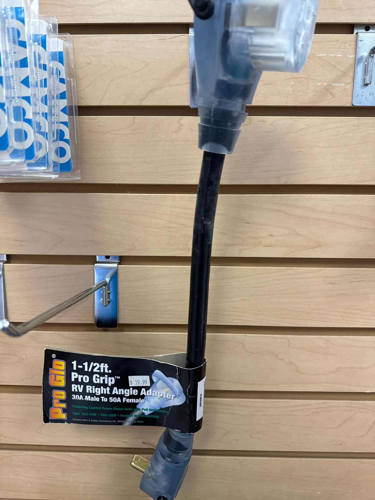 30A Male to 50 A Female Adapter