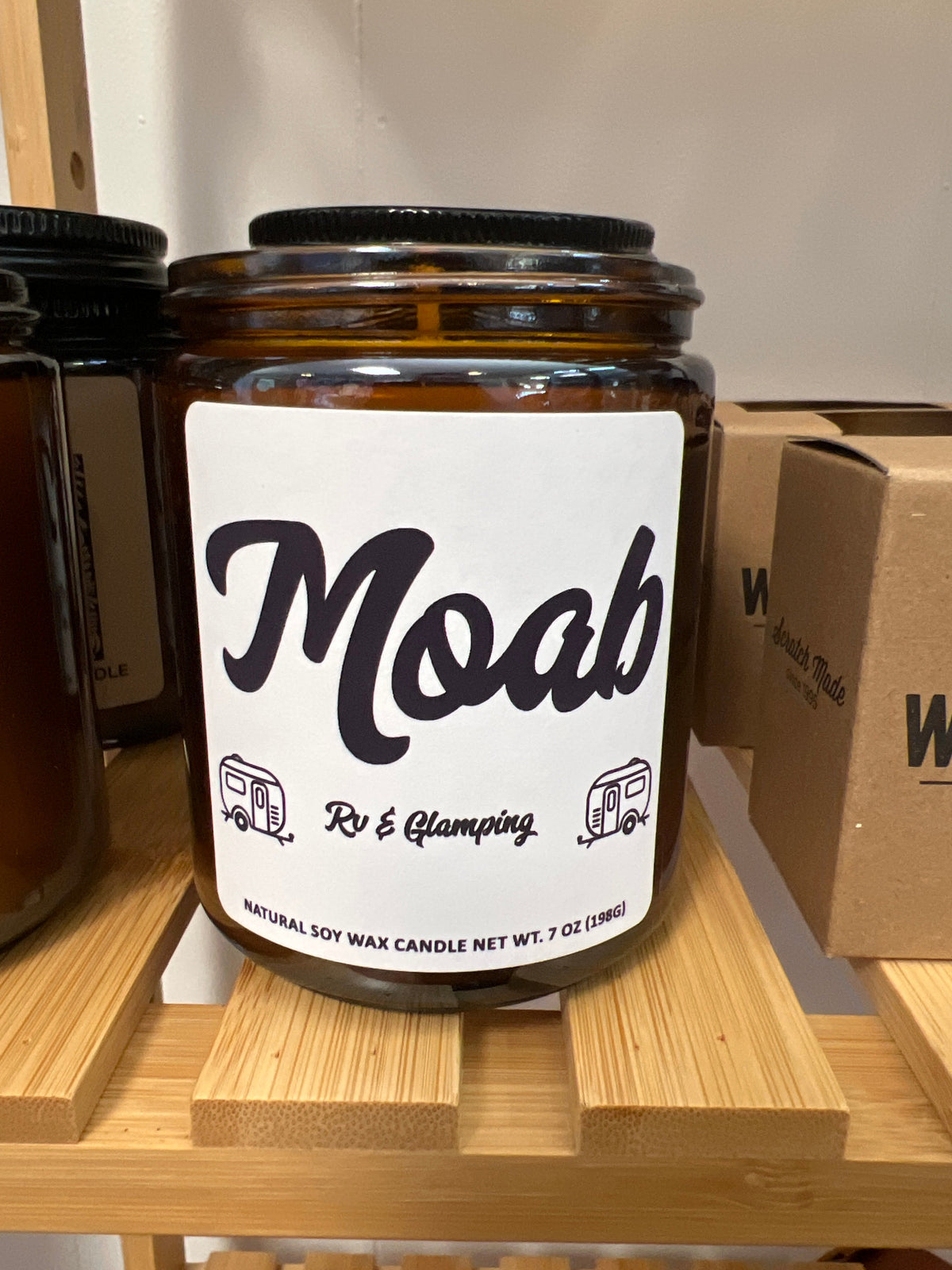 RV & Glamping Candle