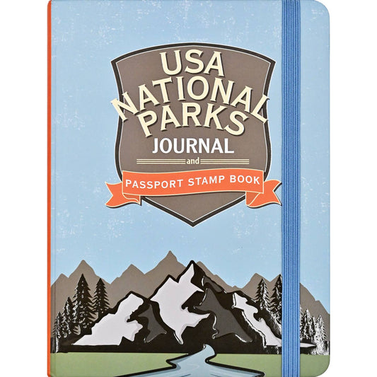 USA National Parks Passport Book