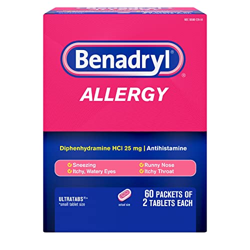 Benadryl Packet