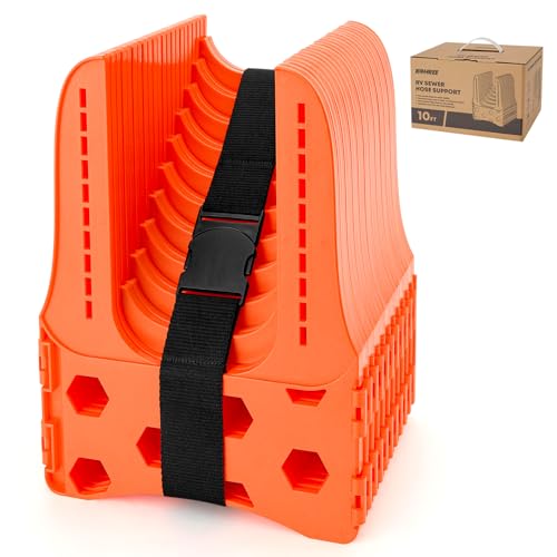 Sewer Hose Supports