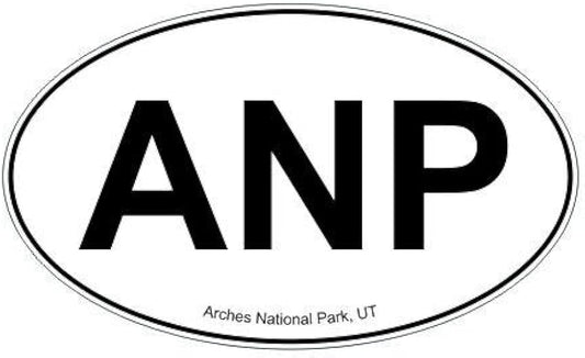 ANP Oval Sticker
