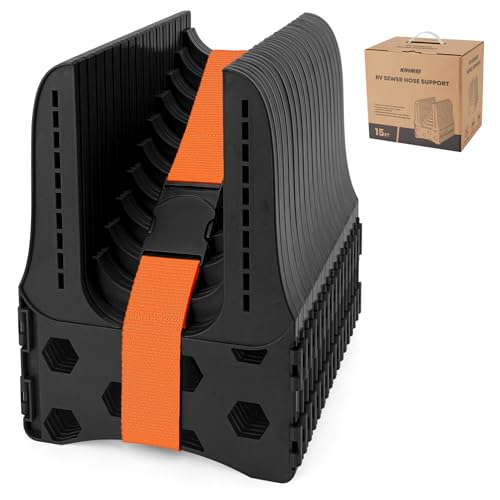 15' Sewer Hose Support