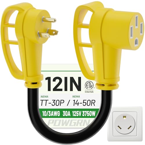 30amp to 50amp Adapter Plug